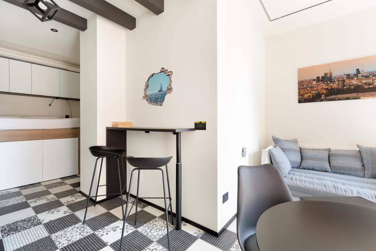 Milano Renovated Studio Apts Extérieur photo