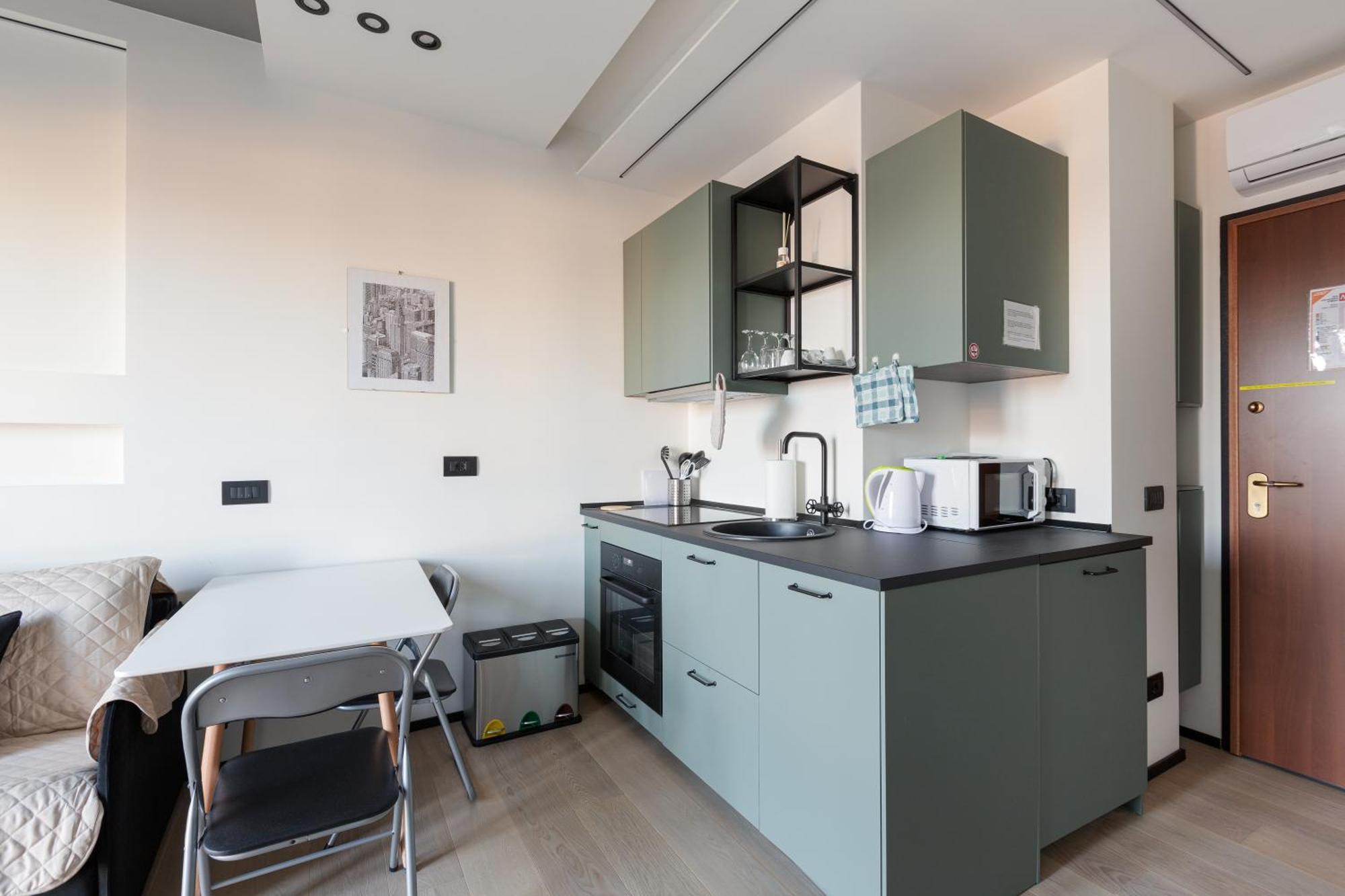 Milano Renovated Studio Apts Extérieur photo