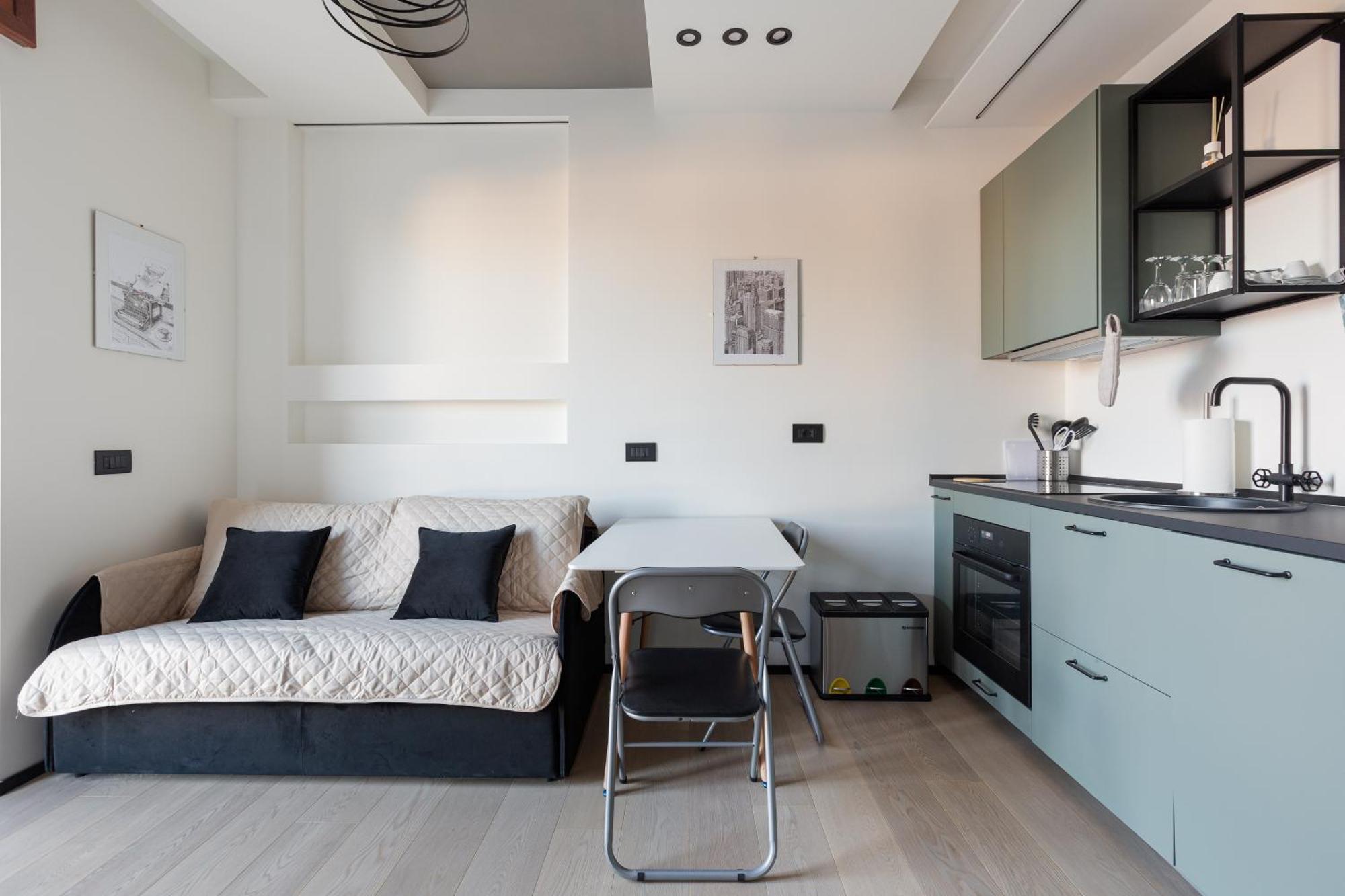 Milano Renovated Studio Apts Extérieur photo