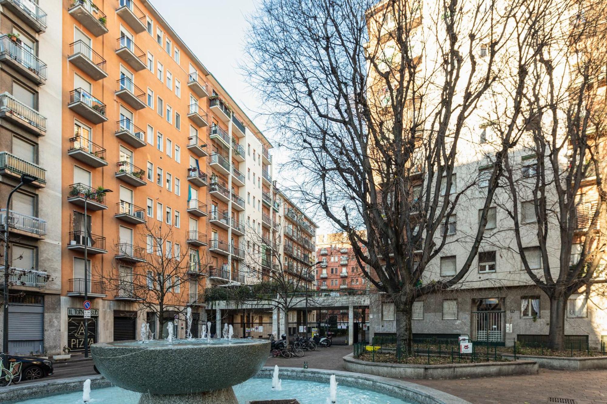 Milano Renovated Studio Apts Extérieur photo