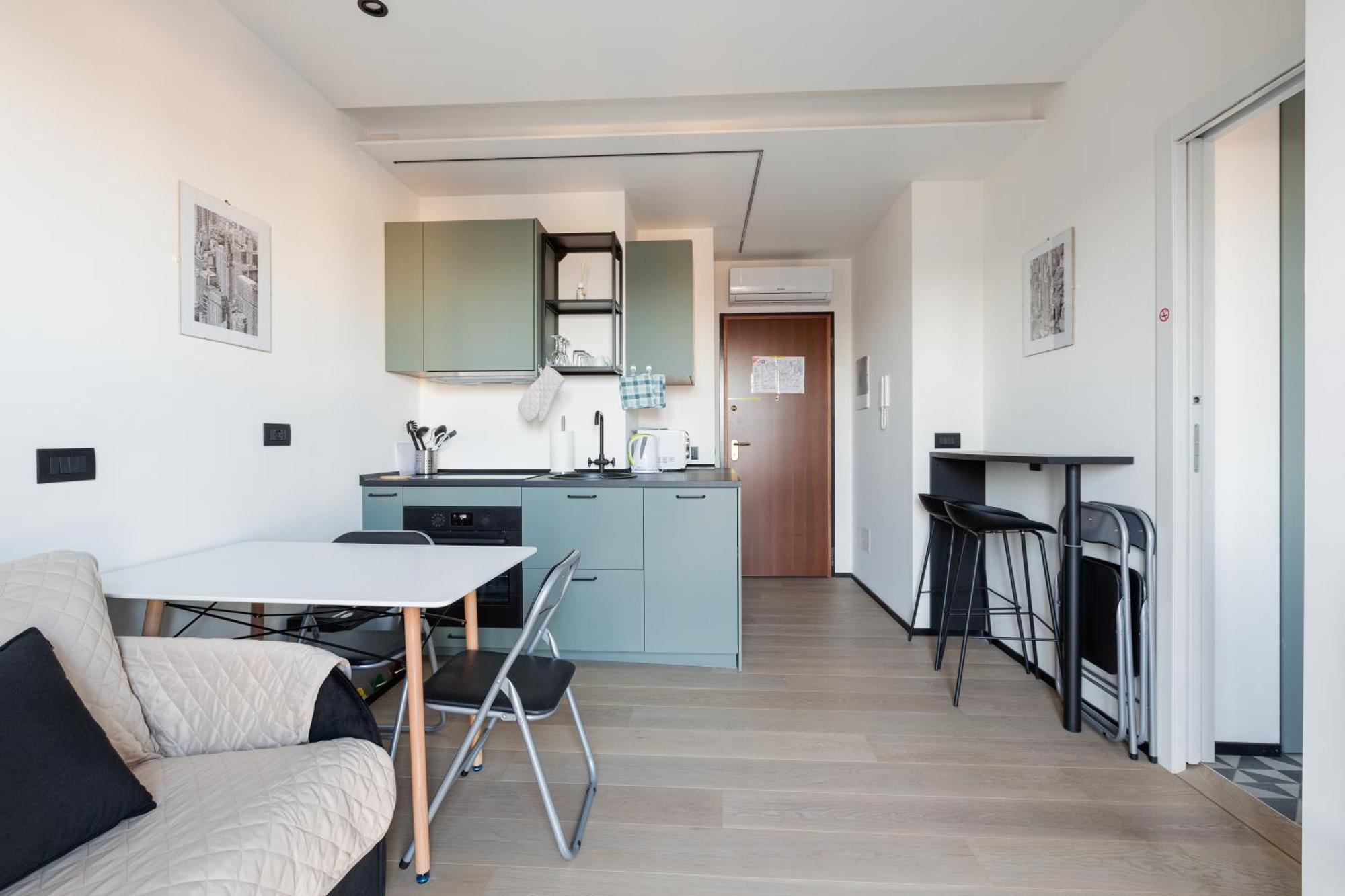 Milano Renovated Studio Apts Extérieur photo